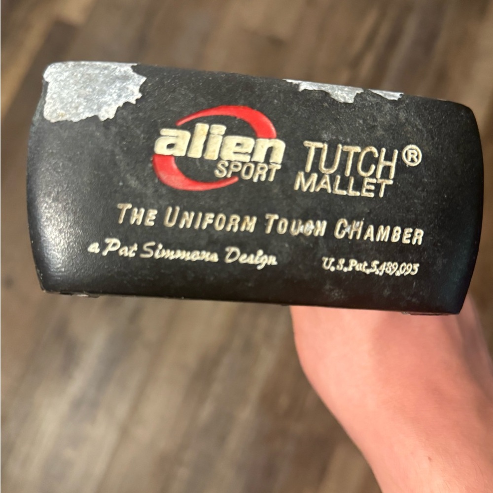 Alien Sport Tutch Mallet Putter Golf Club 35.5 RH